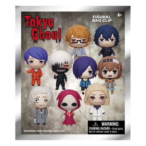 Tokyo Ghoul présentoir porte-clés sac à dos 3D Series 2 (24)