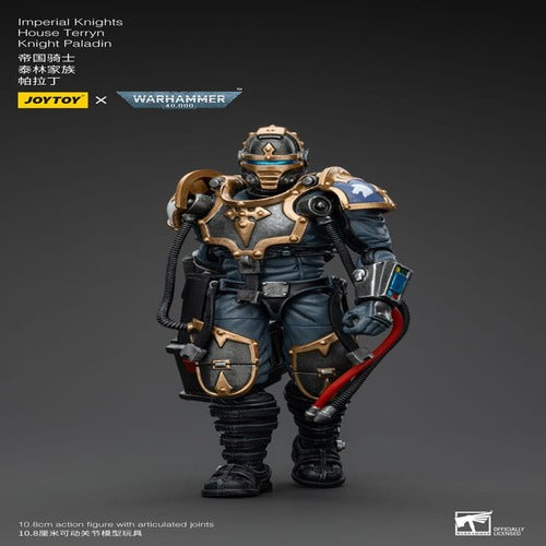 Warhammer 40k figurine 1/18 Imperial Knights House Terryn Knight Paladin 54 cm