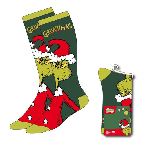 Der Grinch Socken Grinchmas 38-45