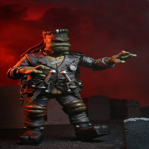 Universal Monsters x TMNT figurine Ultimate Raphael as Frankenstein's Monster 18 cm