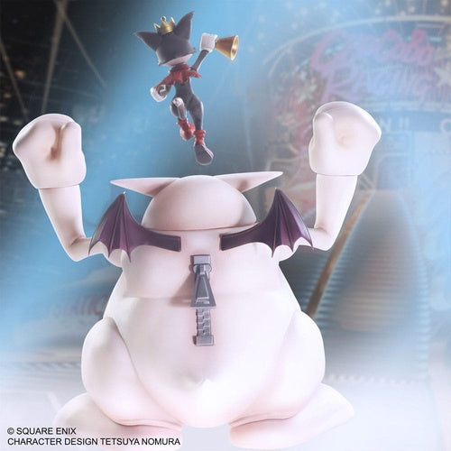 Final Fantasy VII Bring Arts figurine Set Cait Sith & Fat Moogle