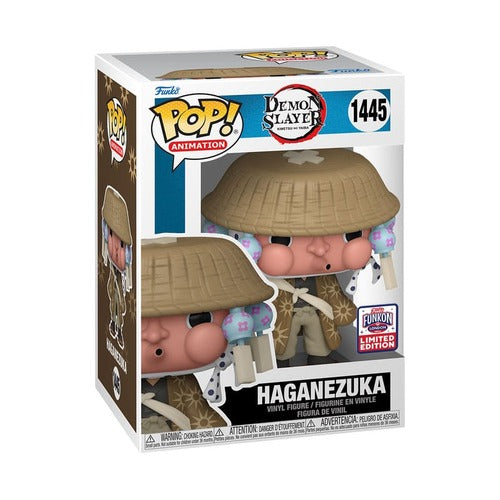 Demon Slayer: Kimetsu no Yaiba POP! Animation Vinyl figurine Haganezuka with Hat Exclusive Version 9 cm