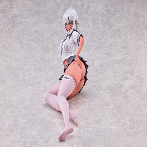 World Where the Thickness of a Girl's Thighs is Equal to Her Social Status statuettes 1/5 Raura Aiza & Iroha Shishikura 14 cm
