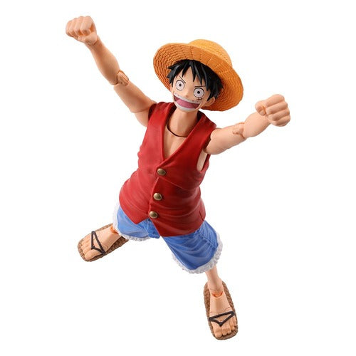 One Piece figurine S.H. Figuarts Monkey D. Luffy Romance Dawn 15 cm