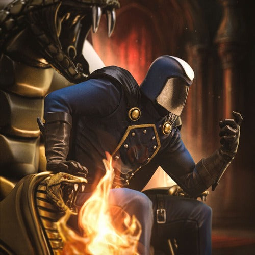 GI Joe statuette 1/10 Art Scale Cobra Commander 25 cm