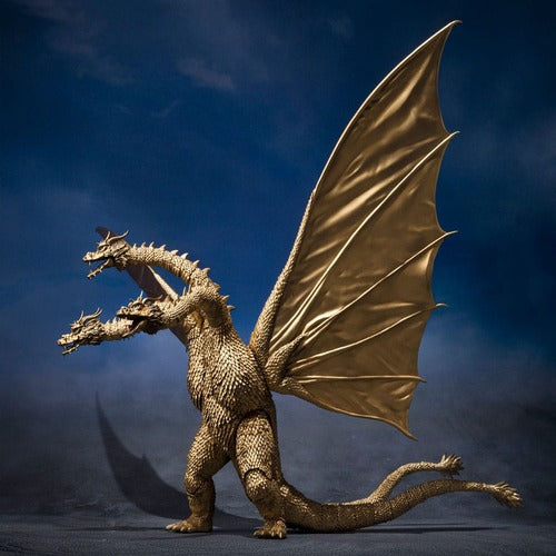 Godzilla figurine S.H. Monster Arts King Ghidora (1972) 25 cm