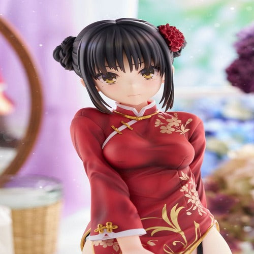 Cafe Stella and the Reaper´s Butterfly statuette PVC 1/3.5 Natsume Shiki Chinese Clothes Ver. 30 cm