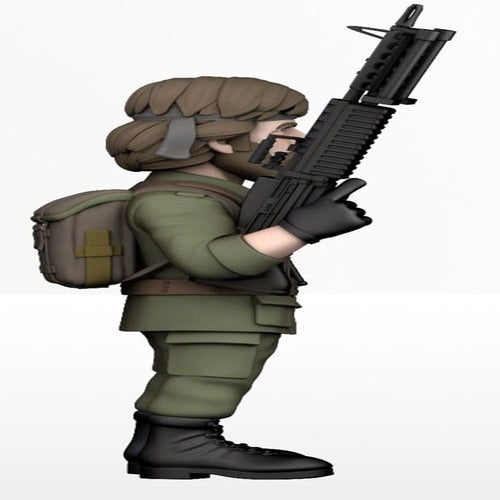 Portés disparus figurine Minix Chuck Norris 12 cm