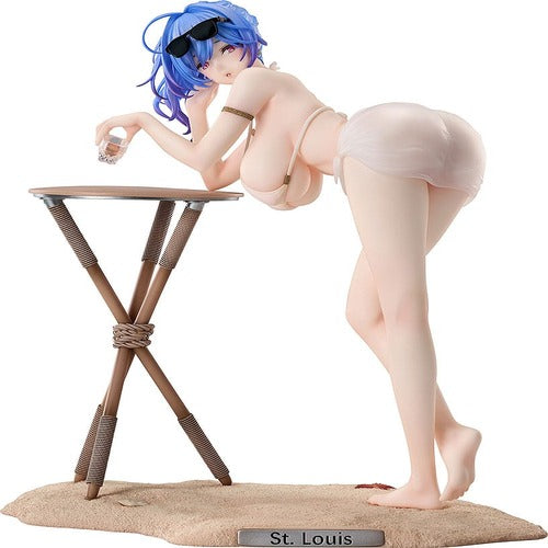 Azur Lane statuette 1/7 St. Louis: Swimsuit Ver. 19 cm