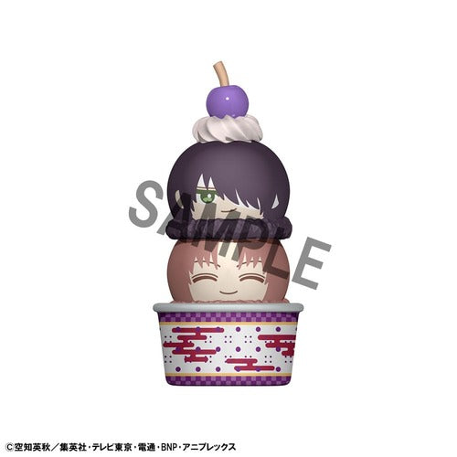 Gintama Tsumichen Stack up & Change Sammelfiguren 8 cm Sortiment (6)