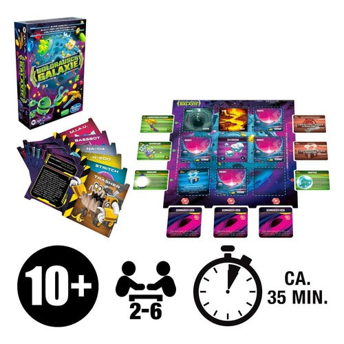 Goldrausch Galaxie Brettspiel  *Deutsche Version*