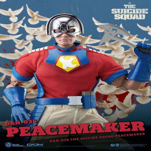 The Suicide Squad figurine Dynamic Action Heroes 1/9 Peacemaker 20 cm