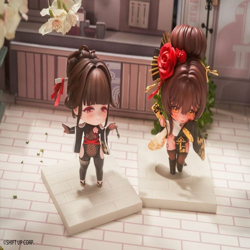 Goddess of Victory: Nikke pack 6 figurines SAC Series Chibi 6 cm