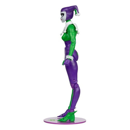 DC Multiverse figurine Harley Quinn (DC Classic) Jokerized (Gold Label) 18 cm