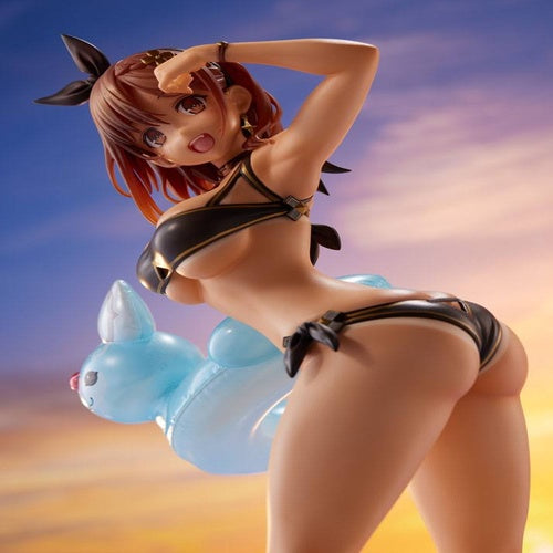 Atelier Ryza 2 Lost Legends & The Secret Fairy statuette PVC 1/6 Ryza Black Swimwear Tanned Ver. 27 cm