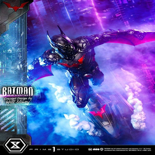 DC Comics statuette Museum Masterline 1/3 Batman Beyond (Concept Design by Will Sliney) 72 cm