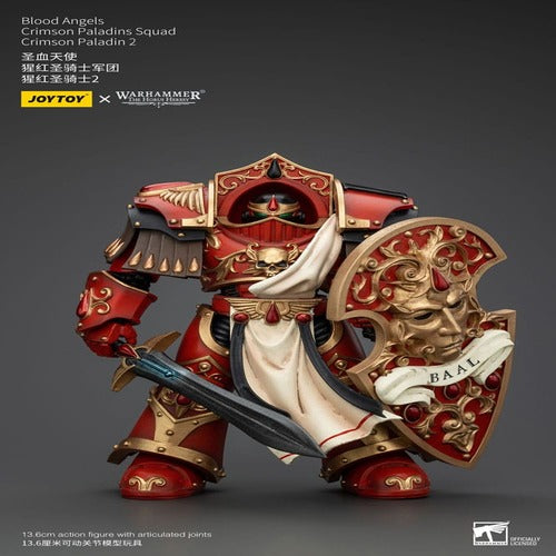 Warhammer The Horus Heresy figurine 1/18 Blood Angels Crimson Paladins Squad Crimson Paladin 2 14 cm