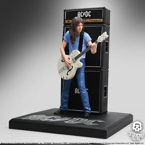 AC/DC statuette Rock Iconz Malcolm Young II 23 cm