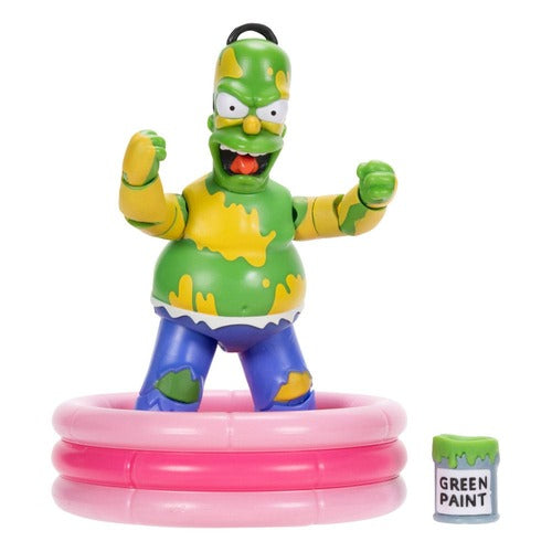 Simpsons figurine Premium Furious Homer 13 cm