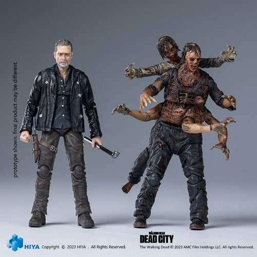 The Walking Dead figurine 1/18 Exquisite Mini Dead City Negan 11 cm