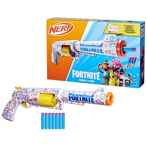 Fortnite NERF Frenz 4 Ever Blaster
