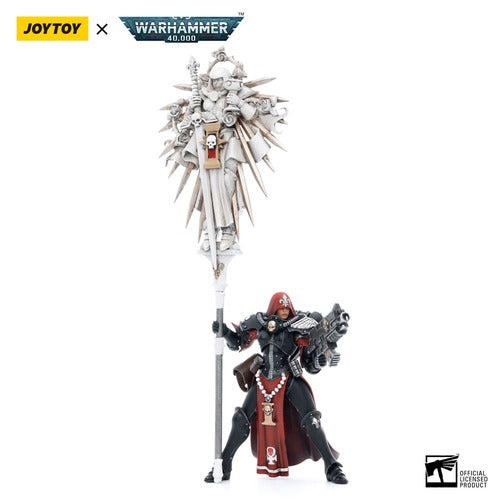 Warhammer 40k figurine 1/18 Adepta Sororitas Battle Sister Sister Saelon 10 cm