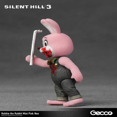 Silent Hill 3 figurine mini Robbie the Rabbit Mini Pink Neo Version 10 cm