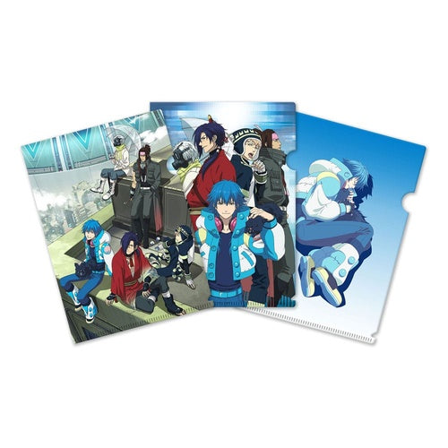 TDramatical Murder set 3 pochettes transparentes