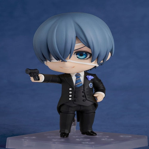 Black Butler: Boarding School Arc Nendoroid Actionfigur Ciel Phantomhive: Sapphire Owl Ver. 10 cm