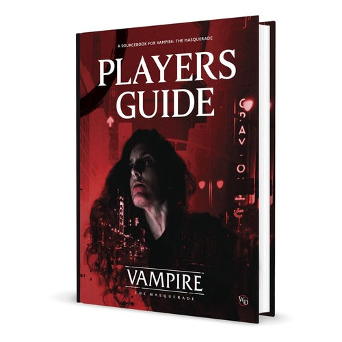 Vampire: The Masquerade 5th Edition RPG livre Players Guide *ANGLAIS*