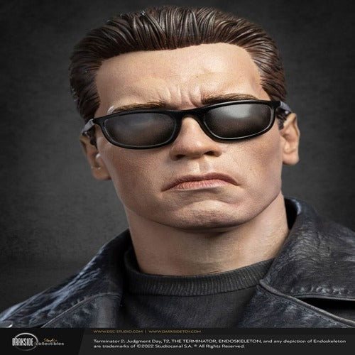 Terminator 2 Judgement Day statuette 1/3 T-800 30th Anniversary Signature Edition 69 cm