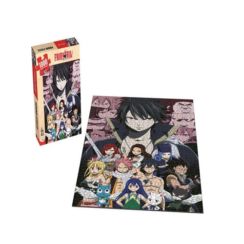 Fairy Tail puzzle The Guild (1000 pièces)