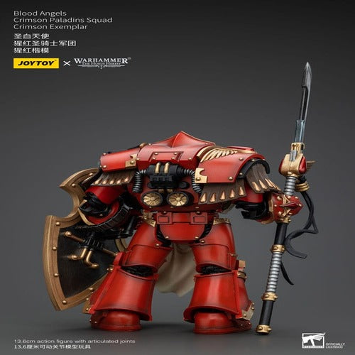 Warhammer The Horus Heresy figurine 1/18 Blood Angels Crimson Paladins Squad Crimson Exemplar 14 cm