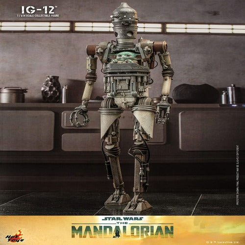 Star Wars: The Mandalorian figurine 1/6 IG-12 36 cm
