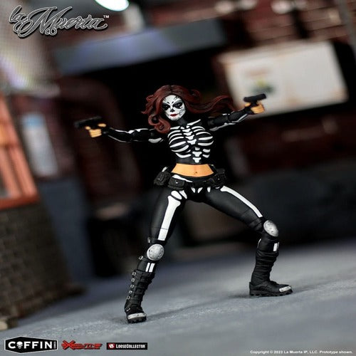 La Muerta Executive Replica pour figurine 1/12 La Muerta 15 cm