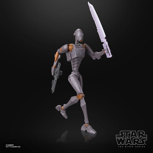 Star Wars: The Clone Wars Black Series Actionfigur Commando Droid 15 cm