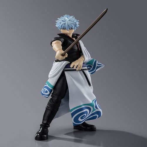 Gintama figurine S.H.Figuarts Sakata Gintoki 15 cm