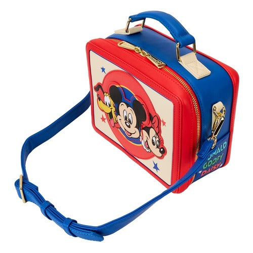 Disney by Loungefly Umhängetasche Mickey & Friends Classic