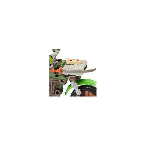 Teenage Mutant Ninja Turtles: Mutant Mayhem Fahrzeuge mit Figuren 30 cm Sortiment (4)