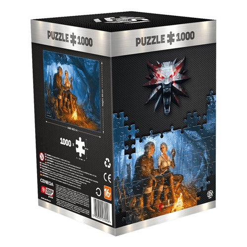 The Witcher puzzle Premium Journey of Ciri (1000 pièces)