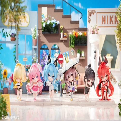 Goddess of Victory: Nikke pack 6 figurines SAC Series Chibi Vol. 2 10 cm