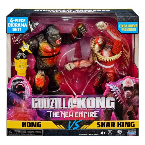Godzilla x Kong The new Empire Actionfiguren 15 cm Sortiment (4)
