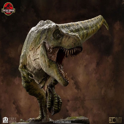 Vergessene Welt: Jurassic Park Maquette 1/12 Tyrannosaur Buck 48 cm