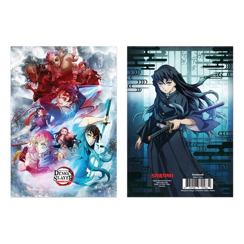 Demon Slayer: Kimetsu no Yaiba carnet