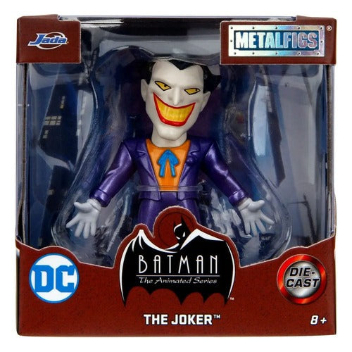 Batman Animated Series assortiment figurines Diecast Nano Metalfigs Wave 2 7 cm (13)