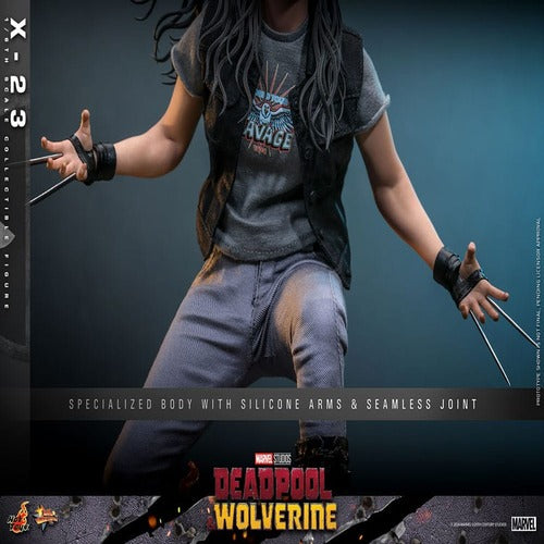 Deadpool & Wolverine Movie Masterpiece Actionfigur 1/6 X-23 27 cm