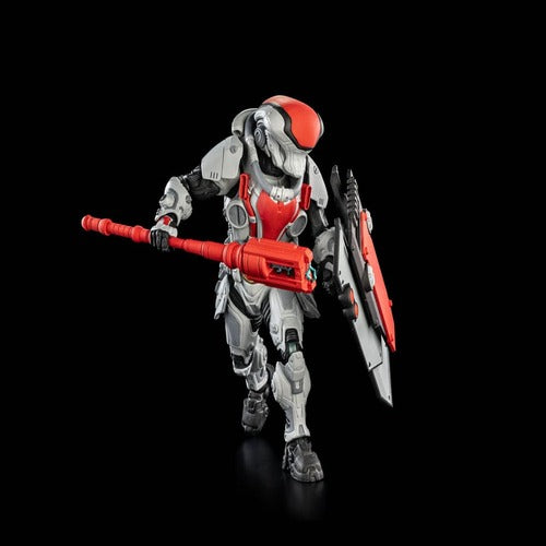Cosmic Legions: Outpost Zaxxius figurine T.U.5.C.C. Phantom Trooper
