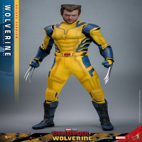 Deadpool & Wolverine Movie Masterpiece Actionfigur 1/6 Wolverine (Deluxe Version) 31 cm