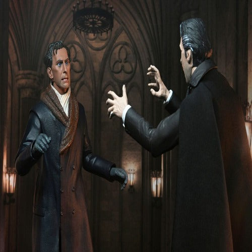 Horror of Dracula 1958 figurine Ultimate Hammer Films Van Helsing 18 cm