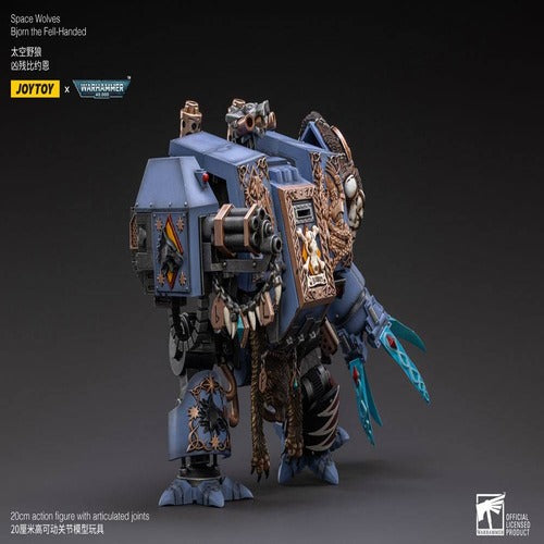 Warhammer 40k figurine 1/18 Space Wolves Bjorn the Fell-Handed 19 cm